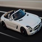 Mercedes-Benz SLS AMG Roadster : ʹѧ еٻա