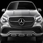 [Auto China 2014] Mercedes-Benz ǴѺ BMW X6 ҴöẺ Concept Coupe SUV