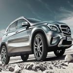 New Mercedes-Benz GLA-Class Ҥ -ູ -