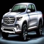 2020 Mercedes-Benz Truck ׹ѹ͹ ԵѺöкá鹰ҹǡѺ Nissan Navara