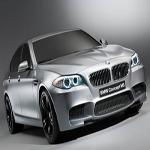 BMW Concept M5 คันขายจริงไม่ต่างกัน