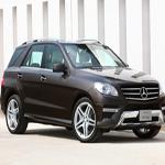 Mercedes Benz M-Class ก่อนเจอตัวจริงงานมอเตอร์โชว์ Mercedes Benz M-Class ก่อนเจอตัวจริงงานมอเตอร์โชว์