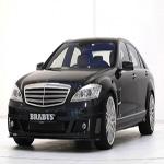 Mercedes-Benz SV12 R Biturbo 800 โดย Brabus รถซีดานหรูที่เร็วที่สุดในโลก Mercedes-Benz SV12 R Biturbo 800 โดย Brabus รถซีดานหรูที่เร็วที่สุดในโลก