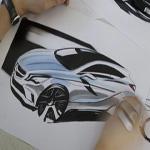 มาแล้วภาพสเก็ต Benz-A class.. โฉมใหม่นี้น่ามอง มาแล้วภาพสเก็ต Benz-A class.. โฉมใหม่นี้น่ามอง