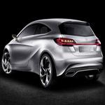 Mercedes Benz A-Class Concept ..ได้เวลาซิตี้คาร์สามแฉกพร้อมลุย
