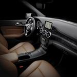 2012 Mercedes Benz B-Class เผยครั้งแรกกับภายในสุดเดิร์น 2012 Mercedes Benz B-Class เผยครั้งแรกกับภายในสุดเดิร์น