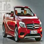 โผล่เฉย.. Mercedes Benz A-Class เปิดประทุน เชื่ออาจจะมีจริง โผล่เฉย.. Mercedes Benz A-Class เปิดประทุน เชื่ออาจจะมีจริง