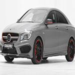 Brabus Ѿôö Mercedes-Benz CLA 45 AMG Щٴ 400 ç