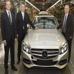 Mercedes-Benz เดินเครื่องผลิตเต็มกำลัง C-Class ไลน์ที่สองในแอฟริกาใต้