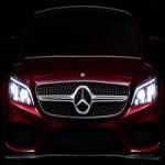 2014 Mercedes-Benz CLS สะดุดตาด้วยไฟหน้า Multibeam LED