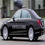 Mercedes-Benz โชว์เทคโนโลยีรถแข่ง F1 ในซีดานหรู “S500 Plug-In Hybrid”