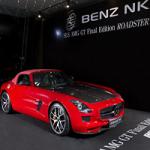 Benz NK เปิด SLS GT Final Edition Roadster SLS เวอร์ชั่นสุดท้ายมีเพียง 350 คันทั่วโลก