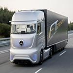 Mercedes-Benz Future Truck 2025 Concept รถบรรทุกต้นแบบขับขี่อัตโนมัติ