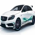 2014 Mercedes-Benz A45 AMG Petronas Green Edition  30 ѹҹ!