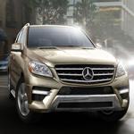  2014 Mercedes-Benz M Class SUV ١ Off-road Ǫ·ءʶҹó