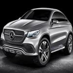  Mercedes Coupe SUV Concept Ǵ֧١ BMW X6