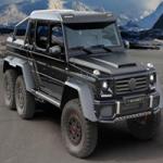  2014 Mercedes AMG G63 6×6 By Mansory ءѹҾҤԵ