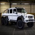  2014 Mercedes G63 AMG 6×6 By Carlsson ͹ش