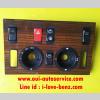 แผงลายไม้คอนโทรลแอร์ BENZ W126 แผงลายไม้คอนโทรลแอร์ BENZ W126